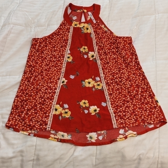 Cure pretty sleeveless top size Extra large XL - Picture 1 of 8